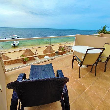 Hacienda Morelos Beachfront Hotel Puerto Morelos Bagian luar foto