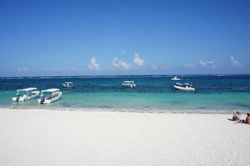 Hacienda Morelos Beachfront Hotel Puerto Morelos Bagian luar foto