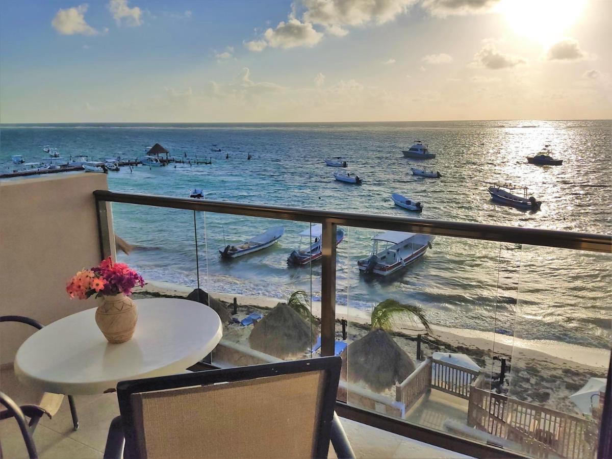 Hacienda Morelos Beachfront Hotel Puerto Morelos Bagian luar foto