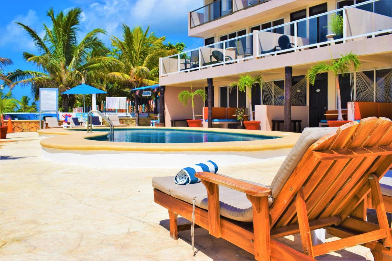Hacienda Morelos Beachfront Hotel Puerto Morelos Bagian luar foto