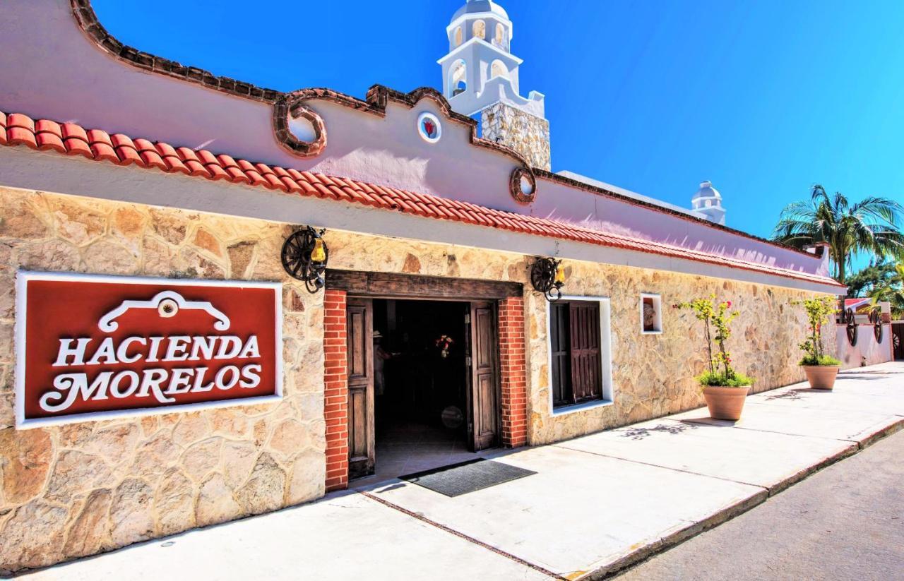 Hacienda Morelos Beachfront Hotel Puerto Morelos Bagian luar foto