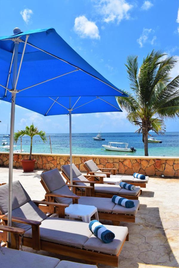 Hacienda Morelos Beachfront Hotel Puerto Morelos Bagian luar foto