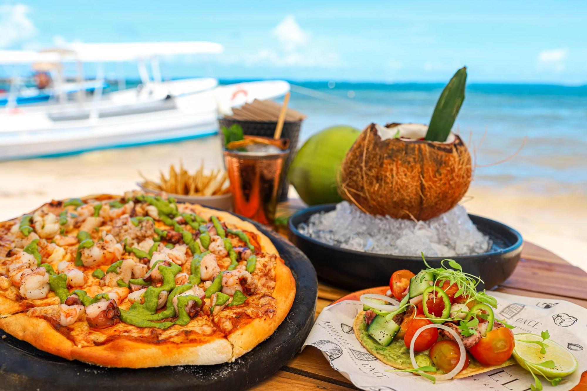 Hacienda Morelos Beachfront Hotel Puerto Morelos Bagian luar foto