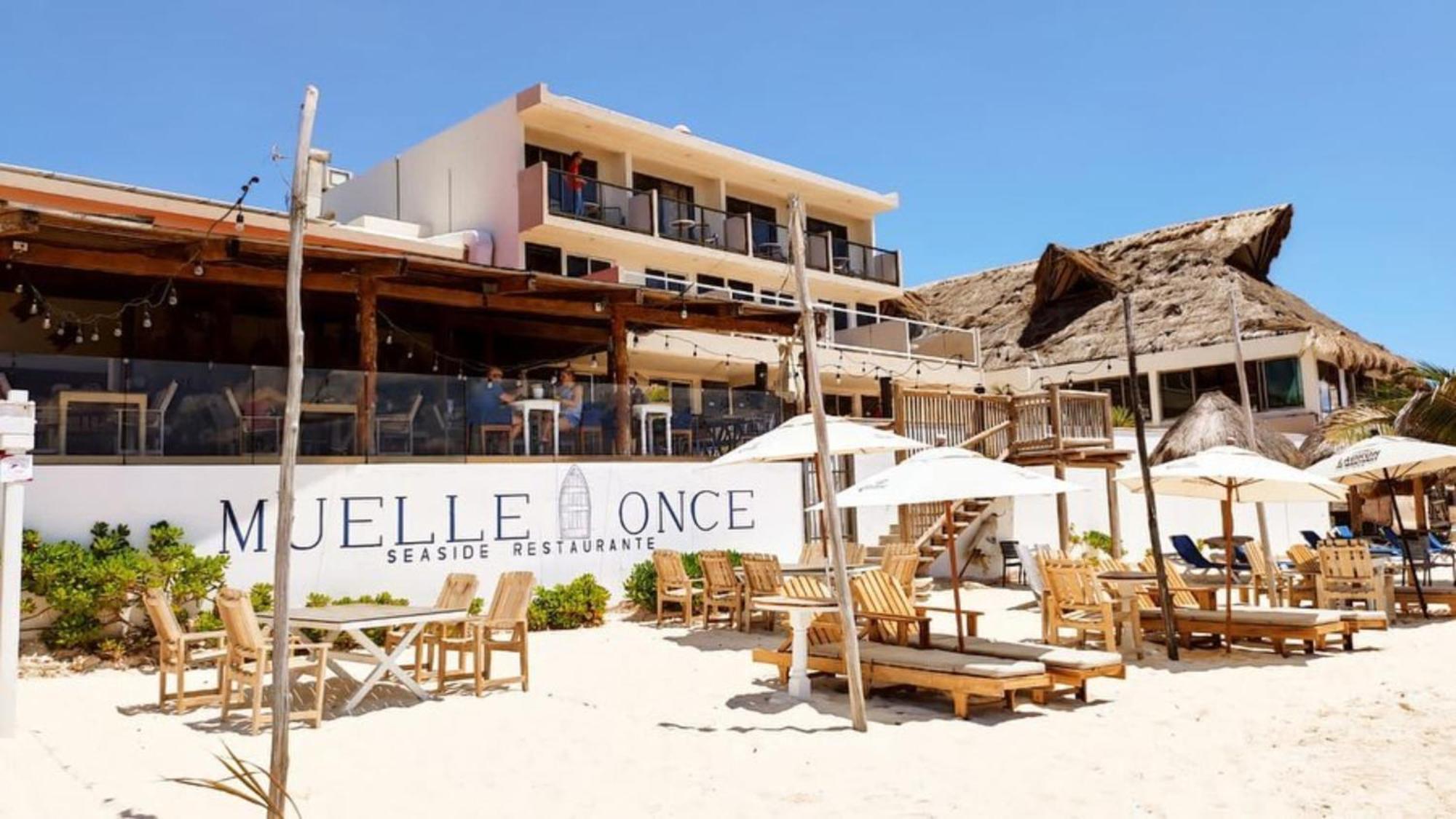Hacienda Morelos Beachfront Hotel Puerto Morelos Bagian luar foto