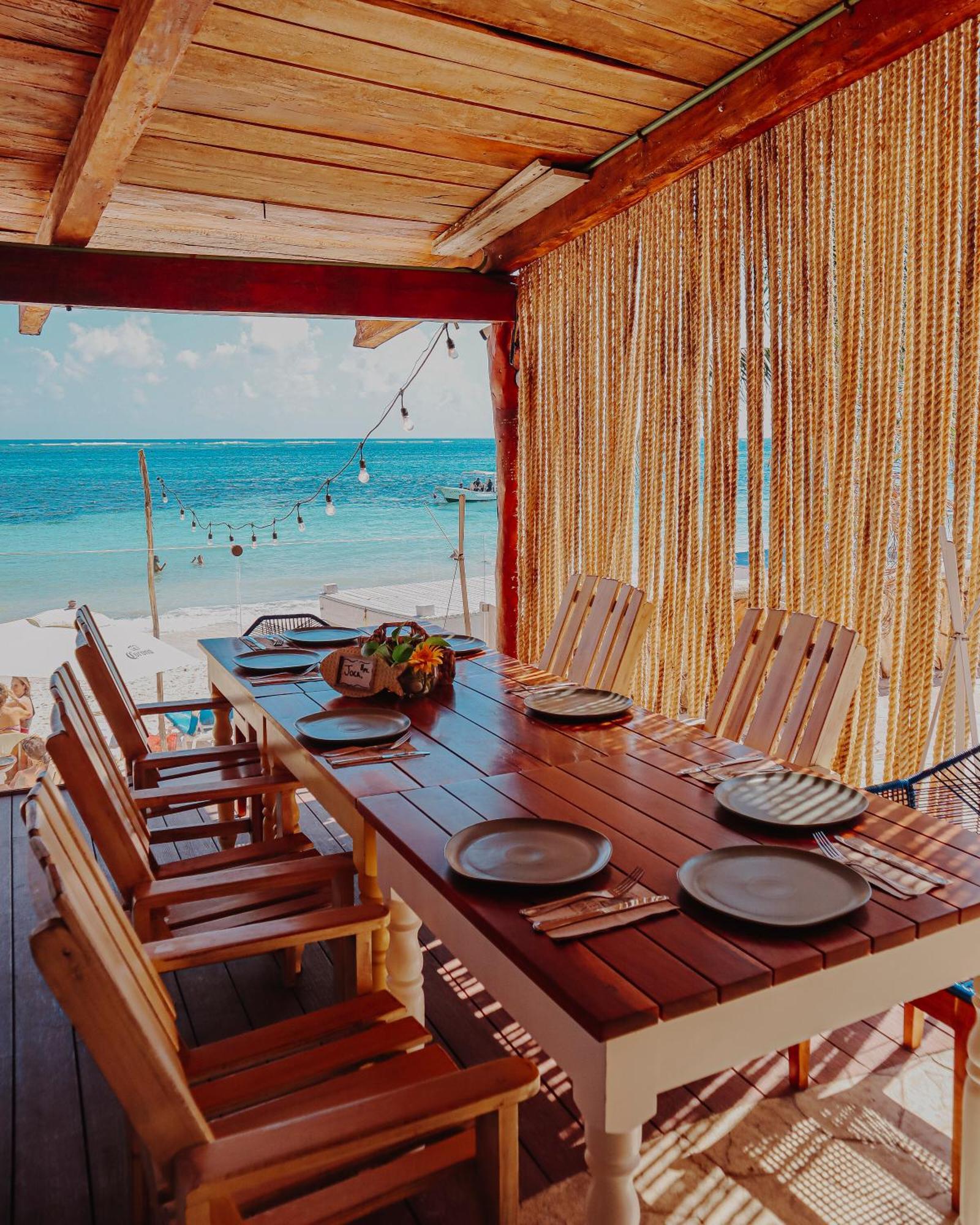 Hacienda Morelos Beachfront Hotel Puerto Morelos Bagian luar foto