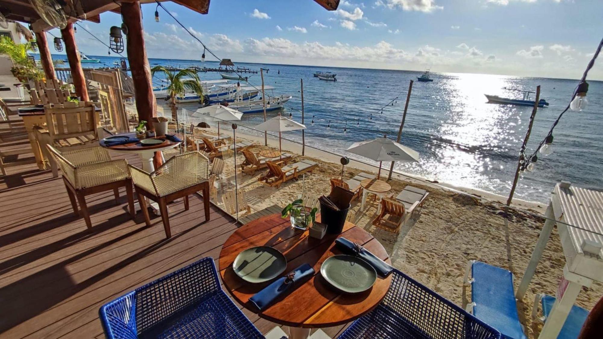 Hacienda Morelos Beachfront Hotel Puerto Morelos Bagian luar foto