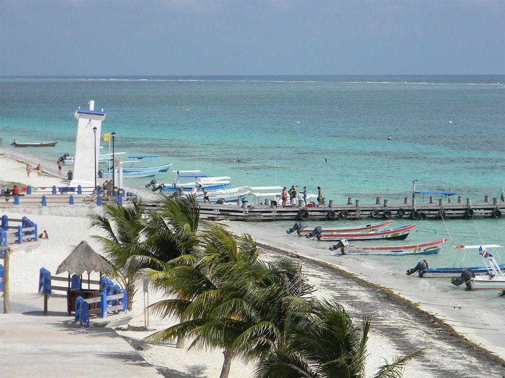 Hacienda Morelos Beachfront Hotel Puerto Morelos Bagian luar foto