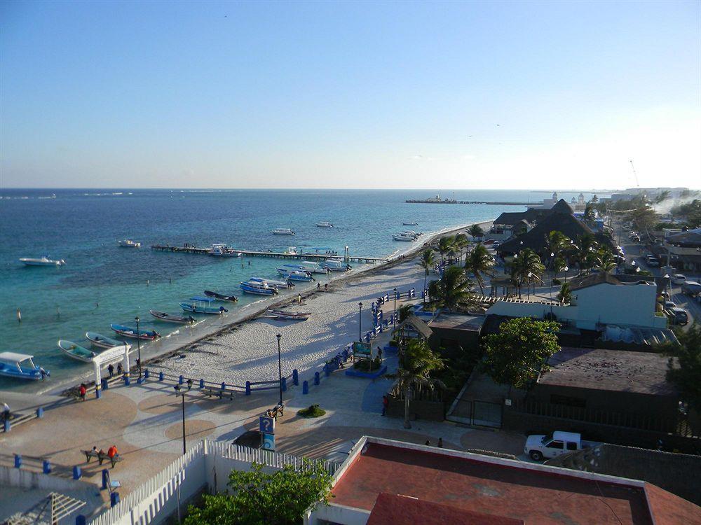 Hacienda Morelos Beachfront Hotel Puerto Morelos Bagian luar foto