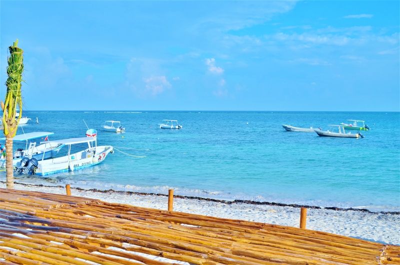 Hacienda Morelos Beachfront Hotel Puerto Morelos Bagian luar foto