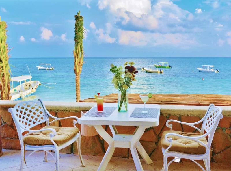 Hacienda Morelos Beachfront Hotel Puerto Morelos Bagian luar foto