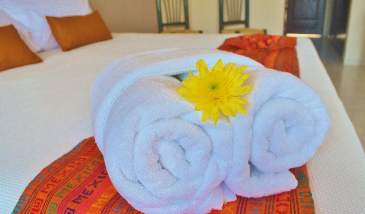 Hacienda Morelos Beachfront Hotel Puerto Morelos Bagian luar foto